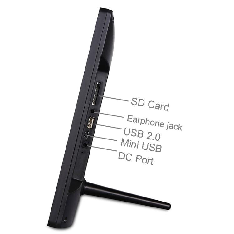 HSD-P537 Touch Screen All in One PC with Holder, 4GB+32GB, 15.6 inch Android 14 RK3576S Octa Core (Black) - free shipping - PMc TechLife - Order now!