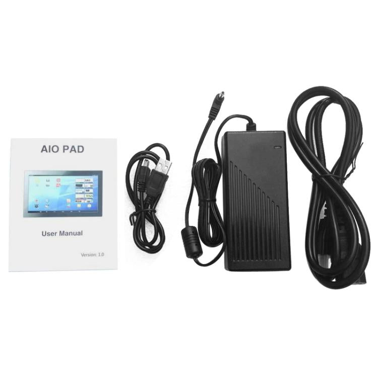 HSD-P537 Touch Screen All in One PC with Holder, 4GB+32GB, 15.6 inch Android 14 RK3576S Octa Core (Black) - free shipping - PMc TechLife - Order now!