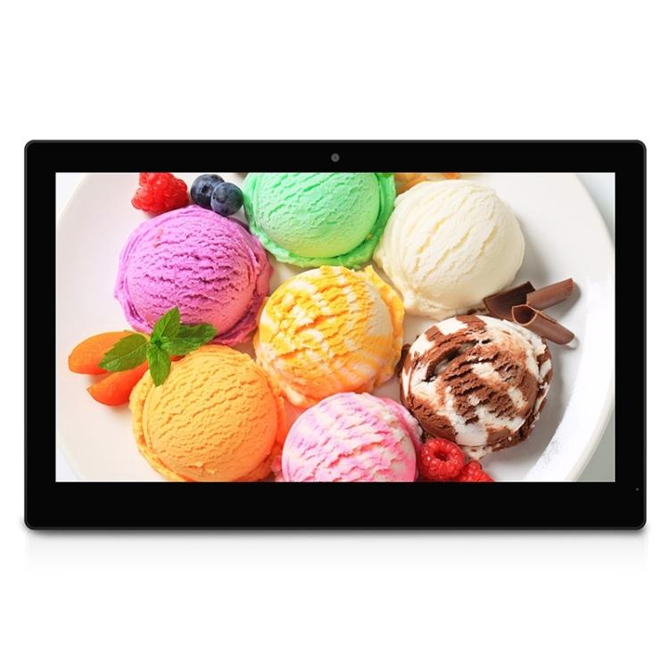 HSD-P538 14 inch IPS Touch Screen All in One PC with Holder, 4GB+32GB, Android 14 RK3576S Octa-core (Black) - free shipping - PMc TechLife - Order now!
