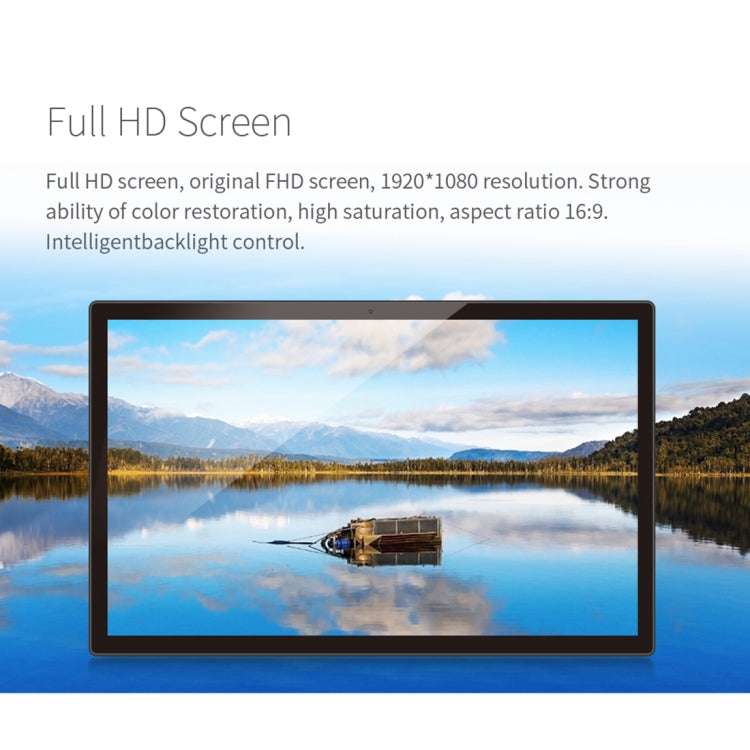 21.5 inch LCD Display Digital Photo Frame, RK3288 Quad Core Cortex A17 up to 1.8GHz, Android 8.1, 2GB+16GB, Support WiFi & Ethernet & Bluetooth & SD Card & 3.5mm Jack - 15 inch Above by PMc TechLife | Online Shopping South Africa | PMc TechLife | Buy Now Pay Later Mobicred