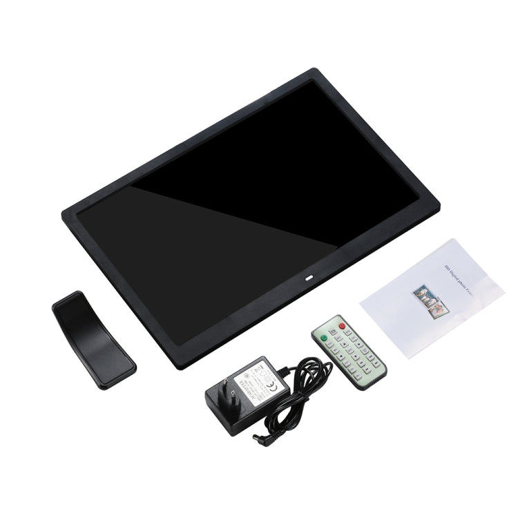 14-inch Digital Photo Frame Electronic Photo Frame Ultra-narrow Side Support 1080P Wall-mounted Advertising Machine(White) - 11-15 inch by PMC TechLife | Online Shopping South Africa | PMC TechLife | Buy Now Pay Later Mobicred