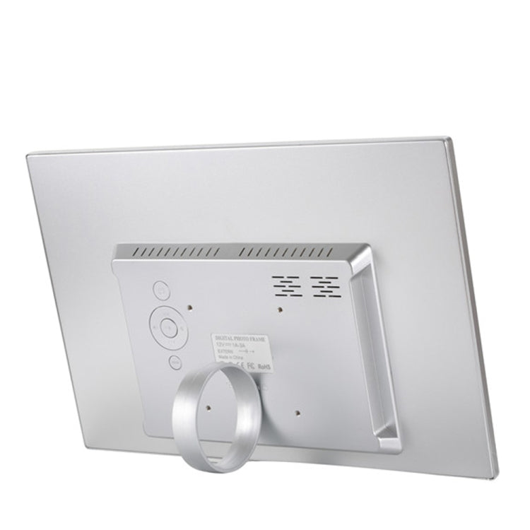 15-inch Digital Photo Frame Electronic Photo Frame Ultra-narrow Side Support 1080P Wall-mounted Advertising Machine(Gold) - free shipping - PMC TechLife - Order now!