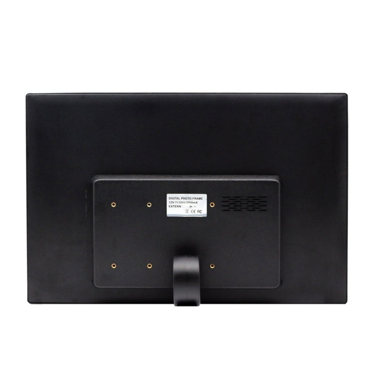 17.0 inch LED Display Digital Photo Frame with Holder / Remote Control, Allwinner Technology, Support USB / SD Card Input / OTG, US/EU/UK Plug(Black) - 15 inch Above by PMC TechLife | Online Shopping South Africa | PMC TechLife | Buy Now Pay Later Mobicred