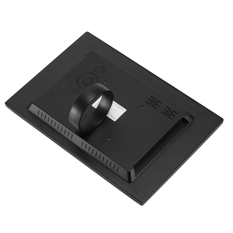 HSD1202 12.1 inch 1280x800 High Resolution Display Digital Photo Frame with Holder and Remote Control, Support SD / MMC / MS Card / USB Port, EU Plug(Black) - 11-15 inch by PMC TechLife | Online Shopping South Africa | PMC TechLife | Buy Now Pay Later Mobicred