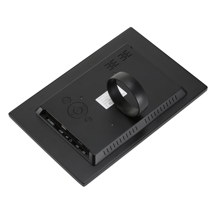 HSD1504 15.4 inch LED 1280x800 High Resolution Display Digital Photo Frame with Holder and Remote Control, Support SD / MMC / MS Card / USB Port, UK Plug(Black) - 15 inch Above by PMC TechLife | Online Shopping South Africa | PMC TechLife | Buy Now Pay Later Mobicred
