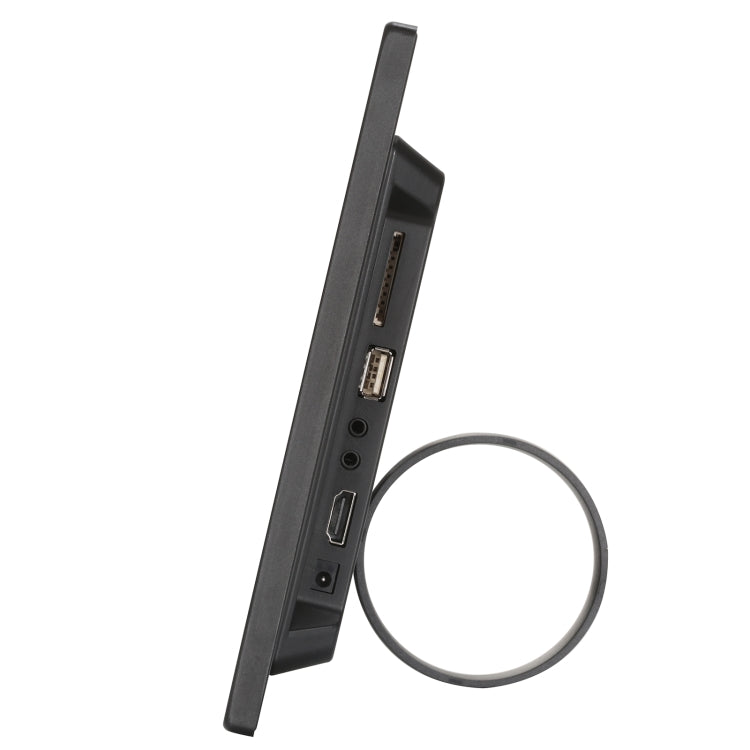 HSD1504 15.4 inch LED 1280x800 High Resolution Display Digital Photo Frame with Holder and Remote Control, Support SD / MMC / MS Card / USB Port, UK Plug(Black) - 15 inch Above by PMC TechLife | Online Shopping South Africa | PMC TechLife | Buy Now Pay Later Mobicred