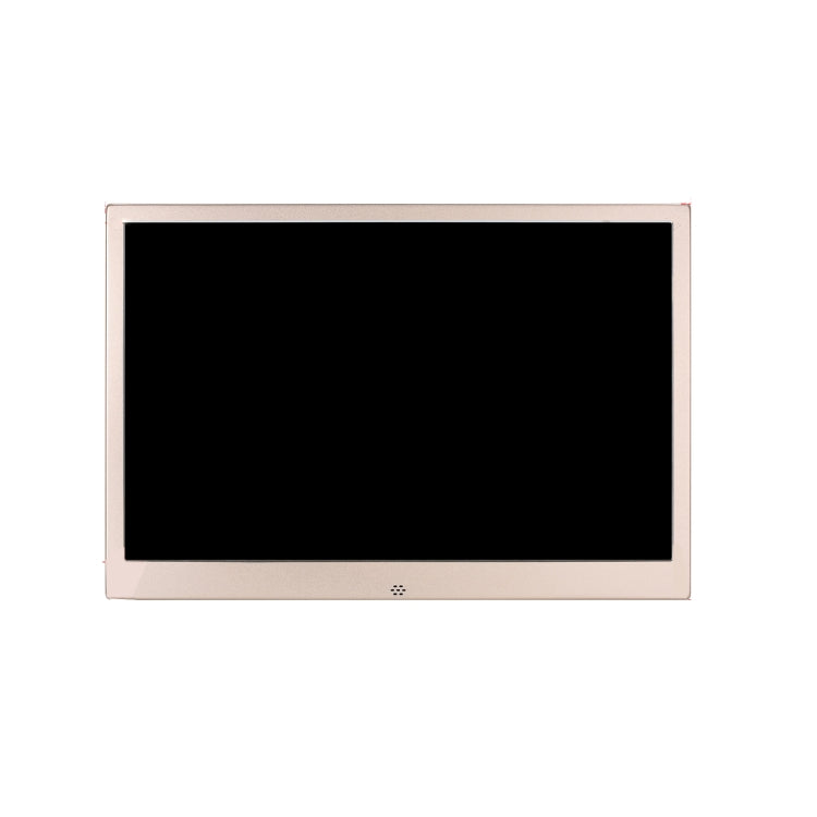 HSD1504 15.4 inch LED 1280x800 High Resolution Display Digital Photo Frame with Holder and Remote Control, Support SD / MMC / MS Card / USB Port, US Plug(Gold) - 15 inch Above by PMC TechLife | Online Shopping South Africa | PMC TechLife | Buy Now Pay Later Mobicred