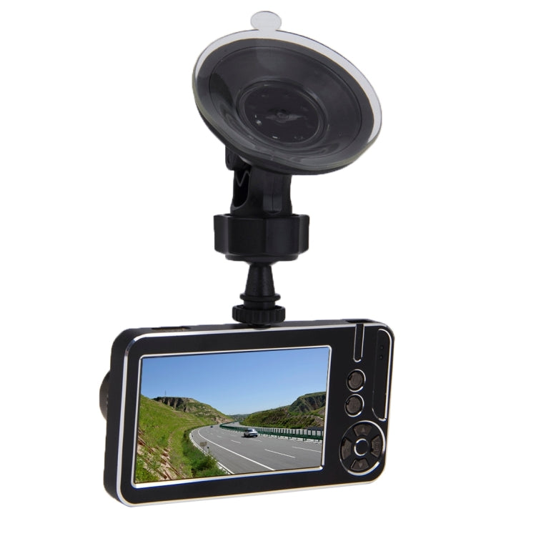 G636 2.7 inch Screen Display Car DVR Recorder, Support Loop Recording / Motion Detection / G-Sensor / Night Vision Function - free shipping - PMC TechLife - Order now!