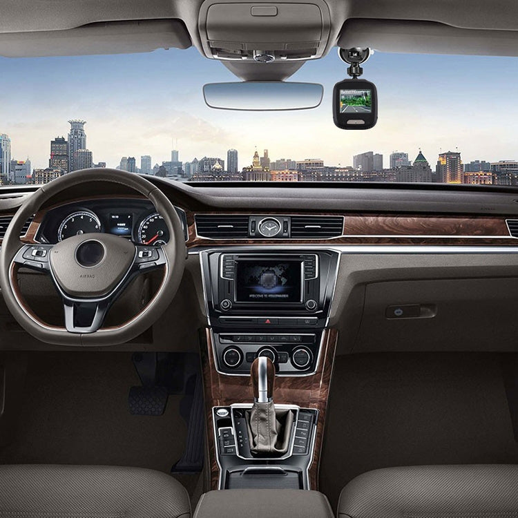 Mini Car DVR Camera Recorder 2.0 inch LCD Screen HD 1080P 170 Degrees Wide Angle Viewing, Support Motion Detection / Infrared Night Vision / TF Card / Mic(Black) - Car DVRs by PMC TechLife | Online Shopping South Africa | PMC TechLife | Buy Now Pay Later Mobicred