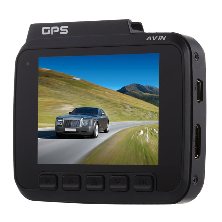GS63H Car DVR Camera 2.4 inch LCD Screen HD 2880 x 2160P 150 Degree Wide Angle Viewing, Support Motion Detection / TF Card / G-Sensor / GPS / WiFi / HDMI(Black) - free shipping - PMC TechLife - Order now!