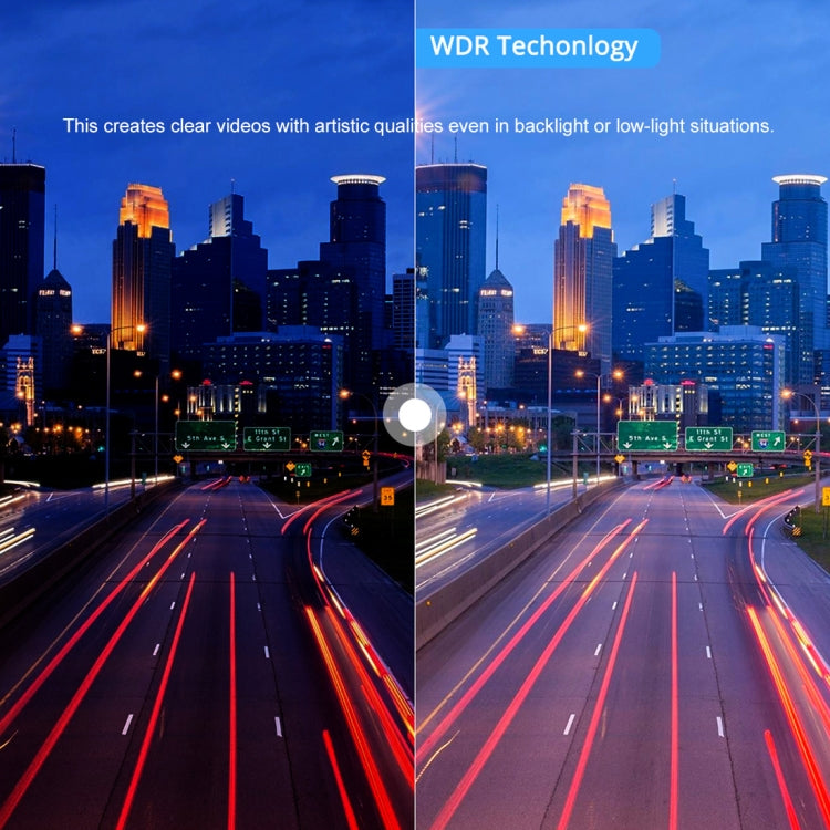 GS63H Car DVR Camera 2.4 inch LCD Screen HD 2880 x 2160P 150 Degree Wide Angle Viewing, Support Motion Detection / TF Card / G-Sensor / GPS / WiFi / HDMI(Black) - free shipping - PMC TechLife - Order now!