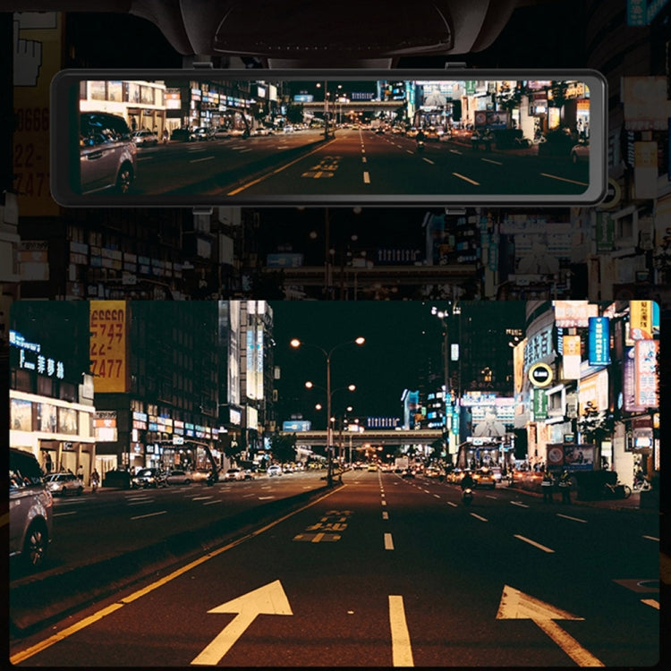 Anytek T300 Ultra HD 1080P 10.88 inch IPS Touch Screen Car DVR Driving Recorder - free shipping - PMC TechLife - Order now!