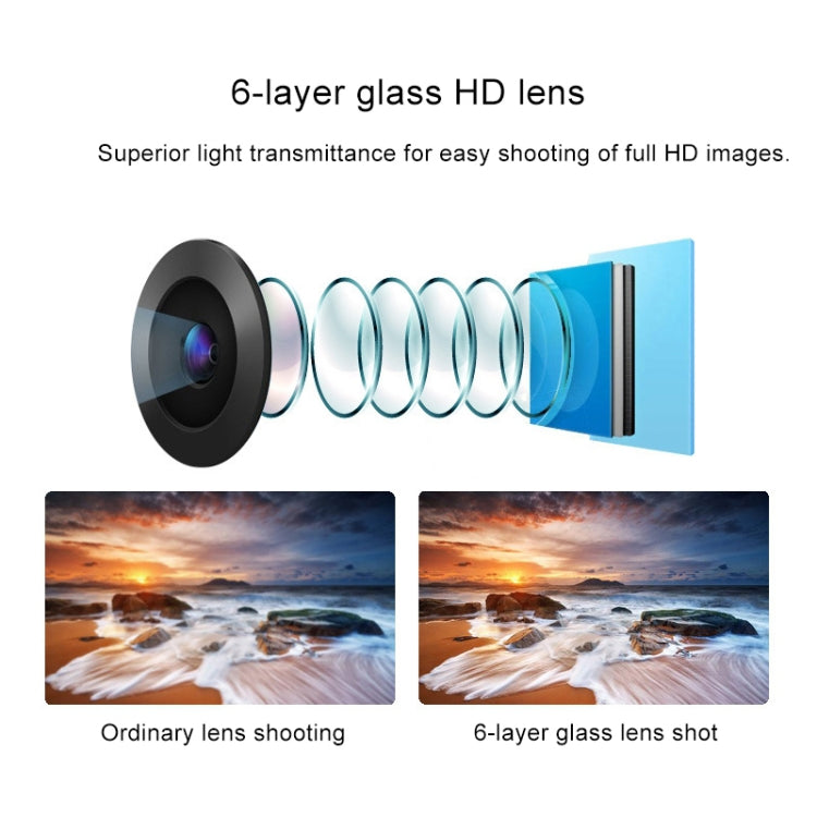 4 inch HD WIFI Dual Lens 1080P Waterproof Motorcycle Driving Recorder - Electrical Instruments by PMC TechLife | Online Shopping South Africa | PMC TechLife | Buy Now Pay Later Mobicred