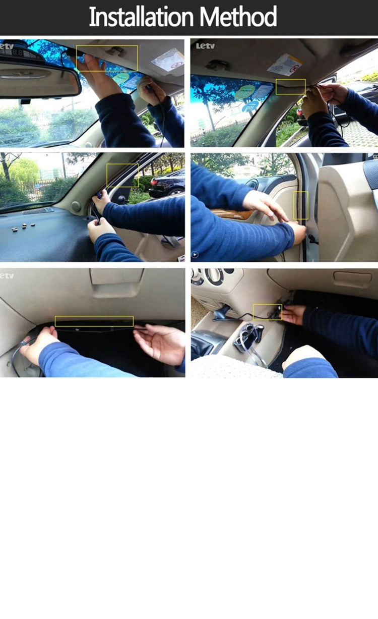 Generalplus 720P VGA 2.4 inch LCD Screen Display Car DVR Recorder, Support Loop Recording / Motion Detection / Night Vision Function - Car DVRs by PMC TechLife | Online Shopping South Africa | PMC TechLife | Buy Now Pay Later Mobicred