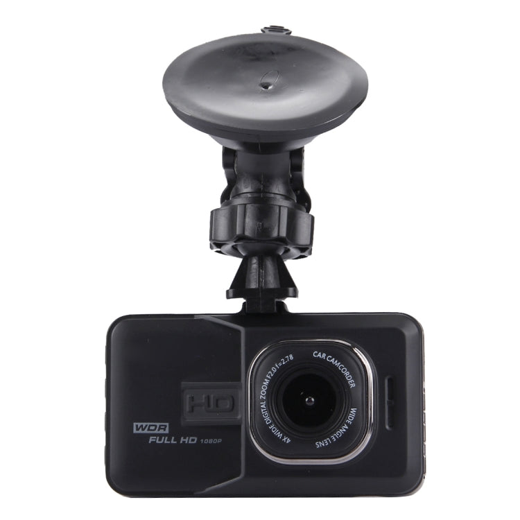 Car DVR Camera 3.0 inch LCD HD 720P 3.0MP Camera 170 Degree Wide Angle Viewing, Support Night Vision / Motion Detection / TF Card / HDMI / G-Sensor - Car DVRs by PMC TechLife | Online Shopping South Africa | PMC TechLife | Buy Now Pay Later Mobicred