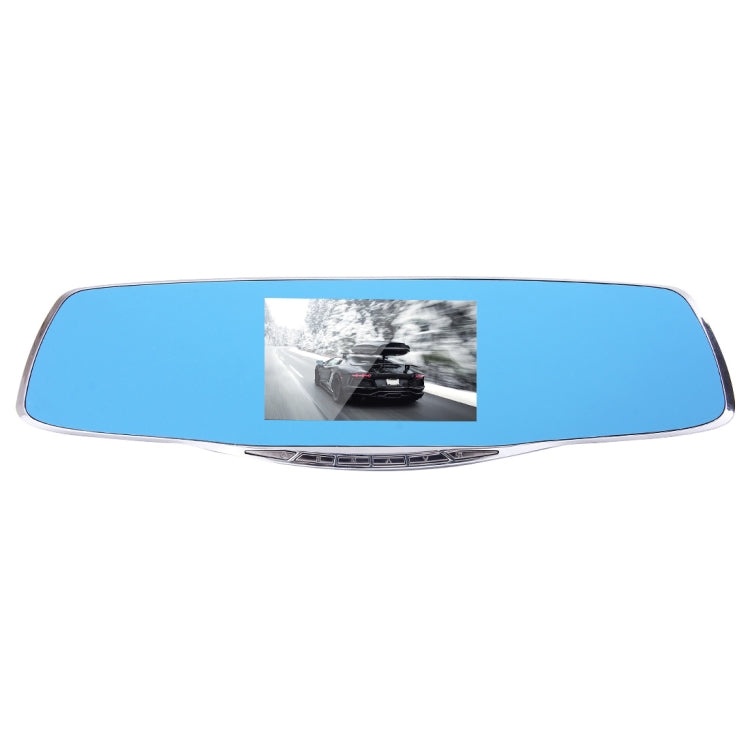 G835 HD 1080P 4.3 inch Screen Display Rearview Mirror Vehicle DVR, Generalplus 2248, 2 Cameras 170 Degree Wide Angle Viewing, Support HDR Recording / Motion Detection Function - Car DVRs by PMC TechLife | Online Shopping South Africa | PMC TechLife | Buy Now Pay Later Mobicred