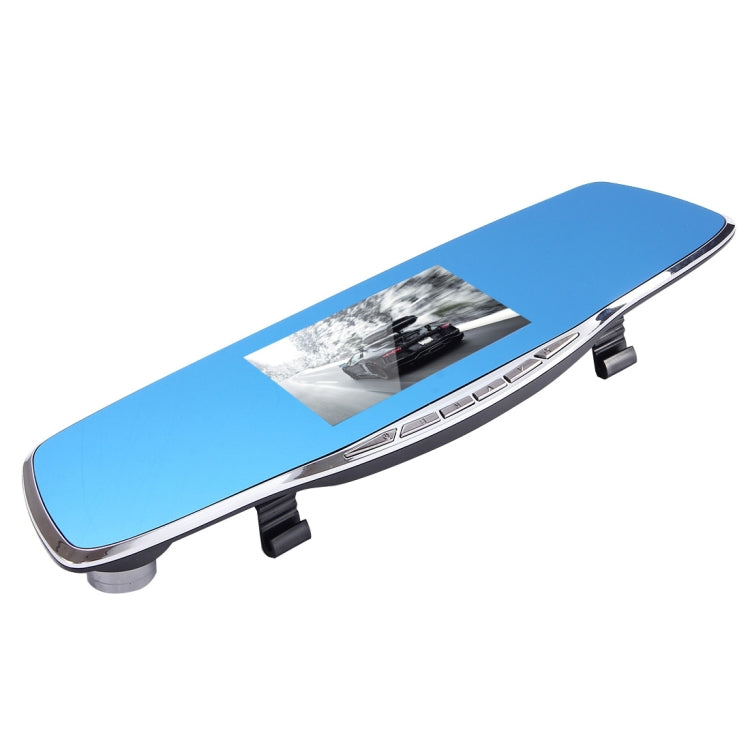 G835 HD 1080P 4.3 inch Screen Display Rearview Mirror Vehicle DVR, Generalplus 2248, 2 Cameras 170 Degree Wide Angle Viewing, Support HDR Recording / Motion Detection Function - Car DVRs by PMC TechLife | Online Shopping South Africa | PMC TechLife | Buy Now Pay Later Mobicred