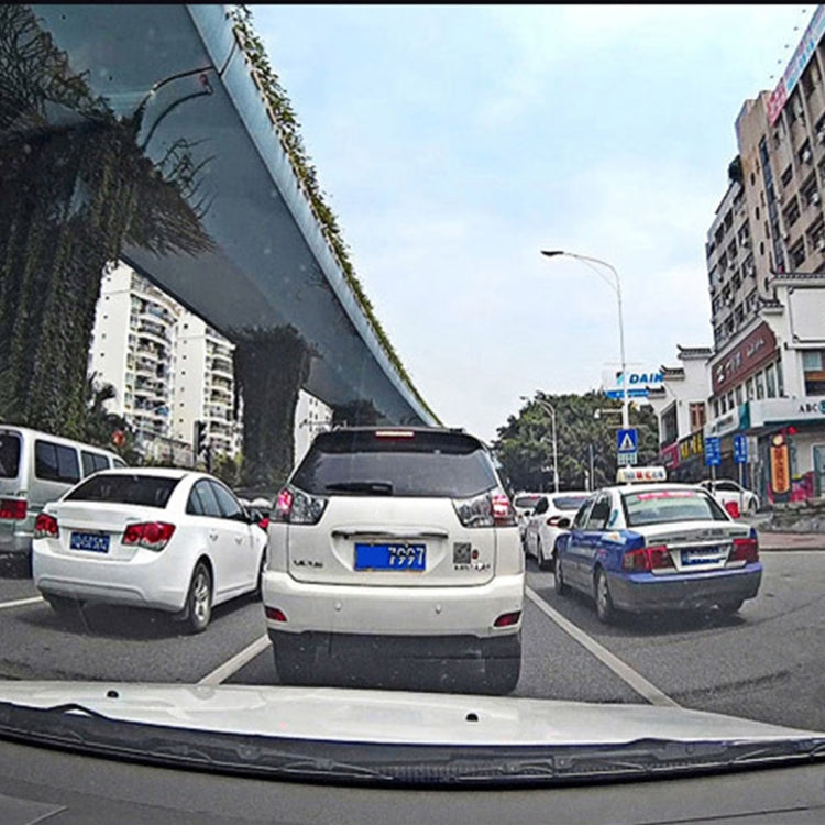 Left Screen Display Rearview Mirror Vehicle DVR, Allwinner Programs, 2 x Cameras 1080P HD 140 Degree Wide Angle Viewing, Support GPS Port/ Motion Detection / Night Vision / TF Card / G-Sensor - Car DVRs by PMC TechLife | Online Shopping South Africa | PMC TechLife | Buy Now Pay Later Mobicred