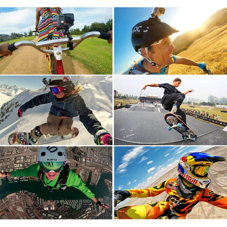 PULUZ 45 in 1 Accessories Ultimate Combo Kits with EVA Case (Chest Strap + Suction Cup Mount + 3-Way Pivot Arms + J-Hook Buckle + Wrist Strap + Helmet Strap + Surface Mounts + Tripod Adapter + Storage ...  for GoPro, Insta360, DJI and Other Action Cameras - free shipping - PMC TechLife - Order now!