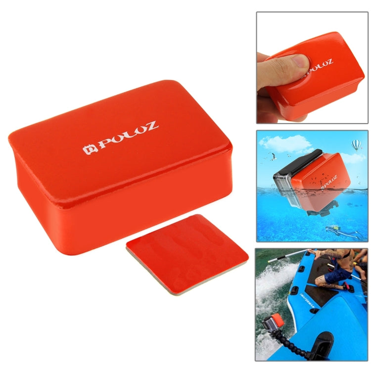 PULUZ 14 in 1 Surfing Accessories Combo Kits with EVA Case (Bobber Hand Grip + Floaty Sponge + Quick Release Buckle + Surf Board Mount + Floating Wrist Strap + Safety Tethers Strap + Storage Bag ) for GoPro, Insta360, DJI and Other Action Cameras -  by PULUZ | Online Shopping South Africa | PMC TechLife | Buy Now Pay Later Mobicred