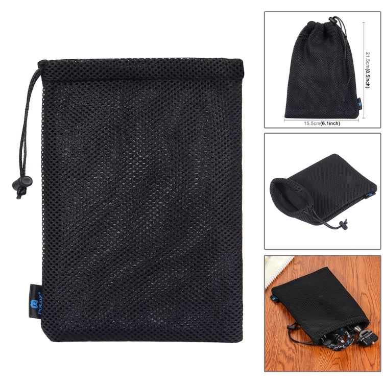 PULUZ 14 in 1 Surfing Accessories Combo Kits with EVA Case (Bobber Hand Grip + Floaty Sponge + Quick Release Buckle + Surf Board Mount + Floating Wrist Strap + Safety Tethers Strap + Storage Bag ) for GoPro, Insta360, DJI and Other Action Cameras -  by PULUZ | Online Shopping South Africa | PMC TechLife | Buy Now Pay Later Mobicred