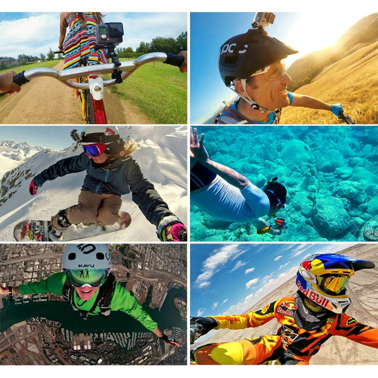 PULUZ 45 in 1 Accessories Ultimate Combo Kits (Chest Strap + Suction Cup Mount + 3-Way Pivot Arms + J-Hook Buckle + Wrist Strap + Helmet Strap + Surface Mounts + Tripod Adapter + Storage Bag + Handleb ...  for GoPro, Insta360, DJI and Other Action Cameras -  by PULUZ | Online Shopping South Africa | PMC TechLife | Buy Now Pay Later Mobicred