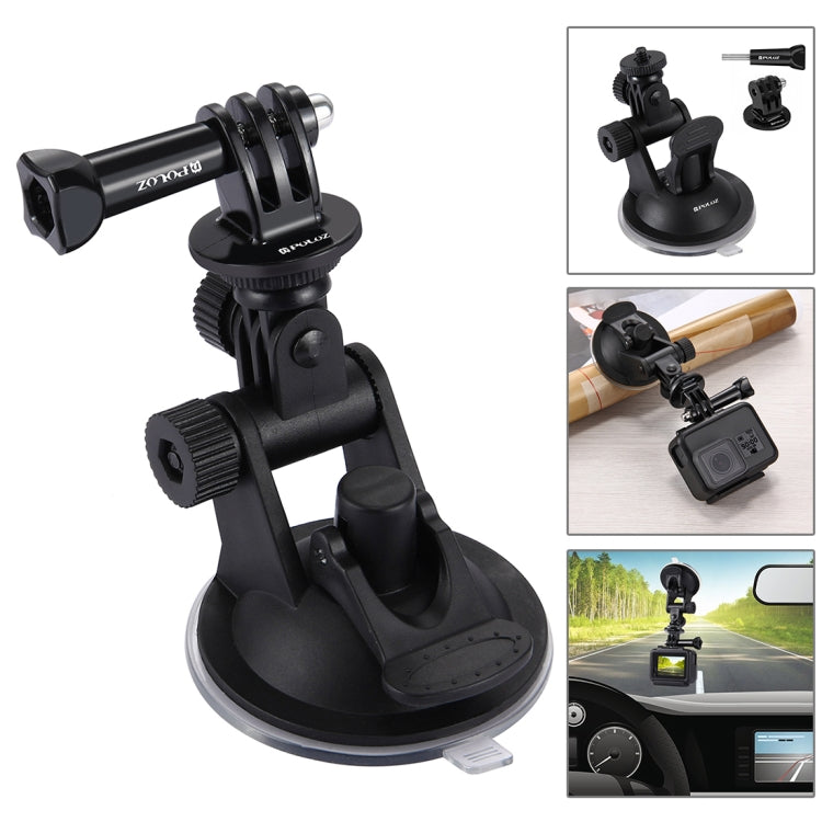 PULUZ 45 in 1 Accessories Ultimate Combo Kits (Chest Strap + Suction Cup Mount + 3-Way Pivot Arms + J-Hook Buckle + Wrist Strap + Helmet Strap + Surface Mounts + Tripod Adapter + Storage Bag + Handleb ...  for GoPro, Insta360, DJI and Other Action Cameras -  by PULUZ | Online Shopping South Africa | PMC TechLife | Buy Now Pay Later Mobicred