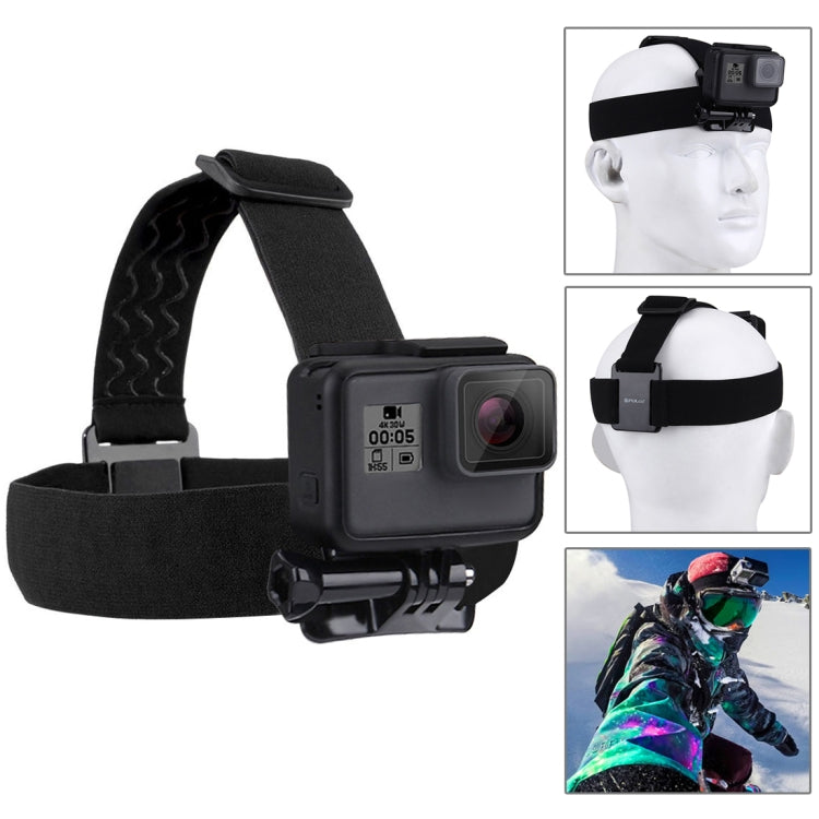 PULUZ 45 in 1 Accessories Ultimate Combo Kits (Chest Strap + Suction Cup Mount + 3-Way Pivot Arms + J-Hook Buckle + Wrist Strap + Helmet Strap + Surface Mounts + Tripod Adapter + Storage Bag + Handleb ...  for GoPro, Insta360, DJI and Other Action Cameras -  by PULUZ | Online Shopping South Africa | PMC TechLife | Buy Now Pay Later Mobicred