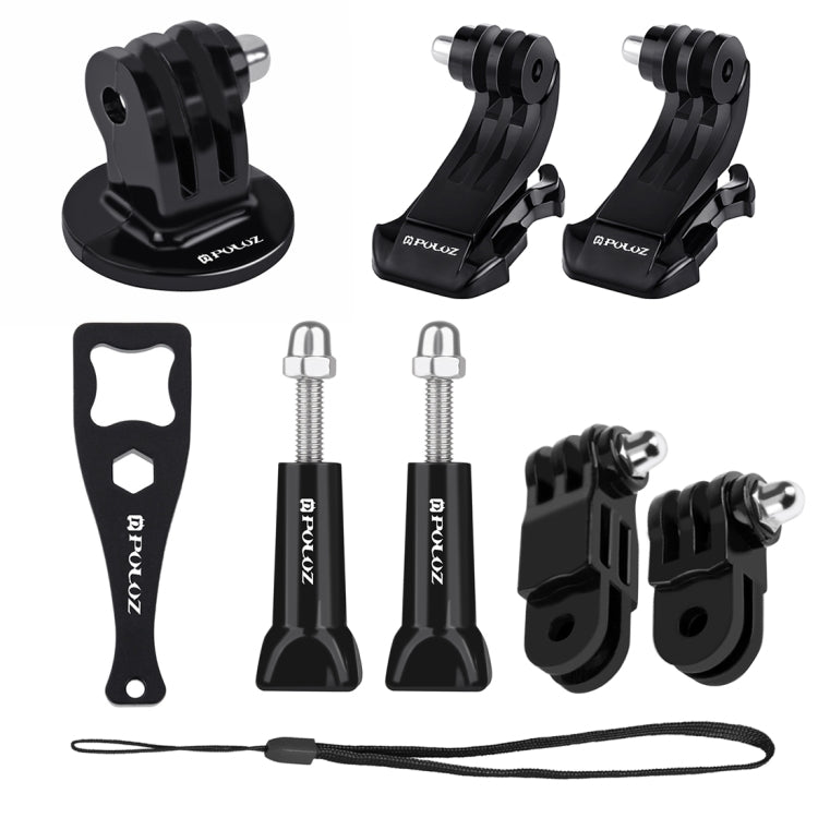 PULUZ 20 in 1 Accessories Combo Kits (Chest Strap + Head Strap + Suction Cup Mount + 3-Way Pivot Arm + J-Hook Buckles + Extendable Monopod + Tripod Adapter + Bobber Hand Grip + Storage Bag + Wrench) for GoPro, Insta360, DJI and Other Action Cameras -  by PULUZ | Online Shopping South Africa | PMC TechLife | Buy Now Pay Later Mobicred
