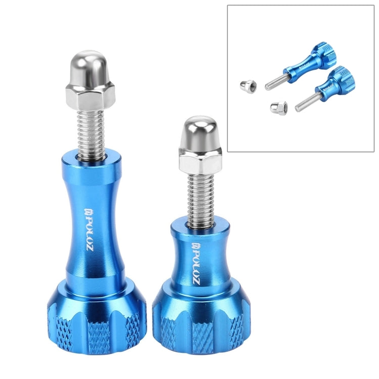 PULUZ 13 in 1 CNC Metal Accessories Combo Kits (Screws + Surface Mounts + Tripod Adapter + Storage Bag + Wrench) for GoPro, Insta360, DJI and Other Action Cameras -  by PULUZ | Online Shopping South Africa | PMC TechLife | Buy Now Pay Later Mobicred