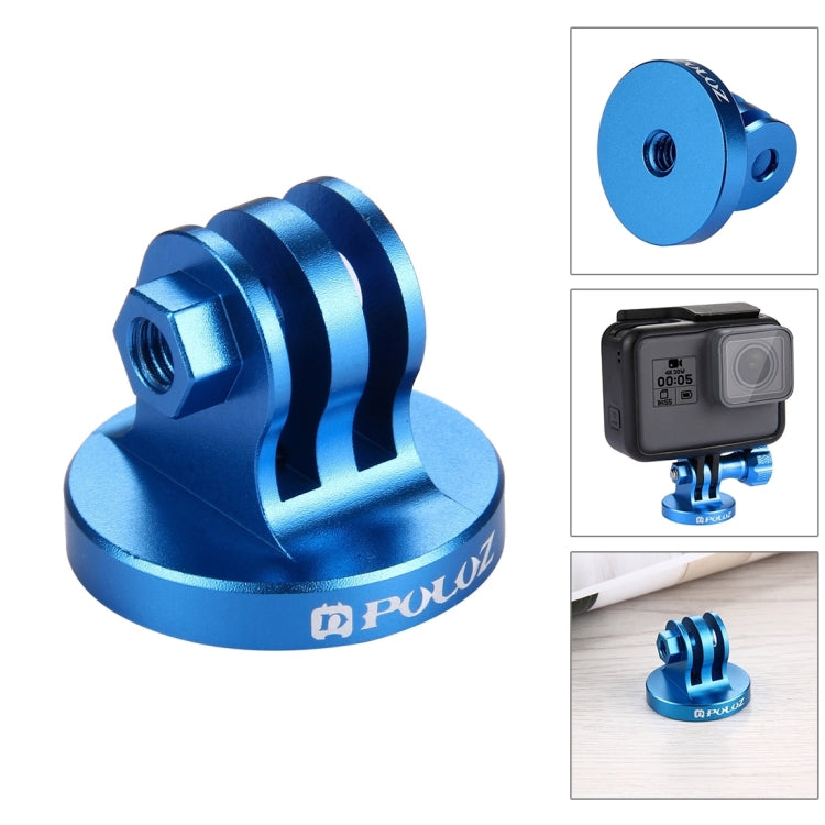 PULUZ 16 in 1 CNC Metal Accessories Combo Kits (Screws + Surface Mounts + Tripod Adapter + Extendable Pole Monopod + Storage Bag + Wrench) for GoPro, Insta360, DJI and Other Action Cameras -  by PULUZ | Online Shopping South Africa | PMC TechLife | Buy Now Pay Later Mobicred