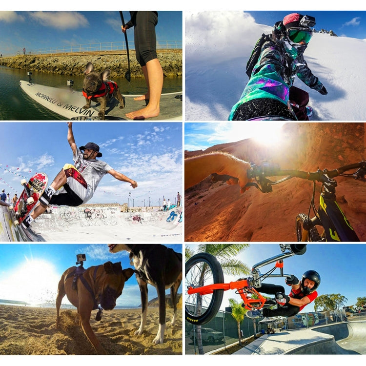 PULUZ 45 in 1 Accessories Ultimate Combo Kits with Camouflage EVA Case (Chest Strap + Suction Cup Mount + 3-Way Pivot Arms + J-Hook Buckle + Wrist Strap + Helmet Strap + Surface Mounts + Tripod Adapte ...  for GoPro, Insta360, DJI and Other Action Cameras - free shipping - PMC TechLife - Order now!