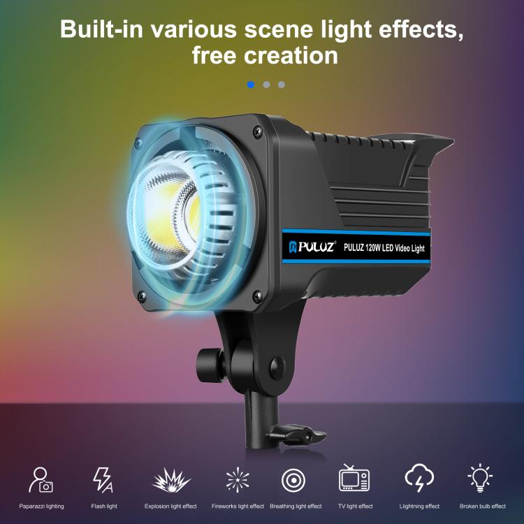 PULUZ 120W Photo Studio Strobe Flash Light Kit with Softbox Reflector & Tripod(UK Plug) - free shipping - PMC TechLife - Order now!