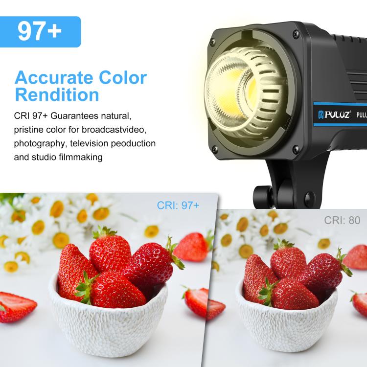 PULUZ 120W Photo Studio Strobe Flash Light Kit with Softbox Reflector & Tripod(UK Plug) - free shipping - PMC TechLife - Order now!