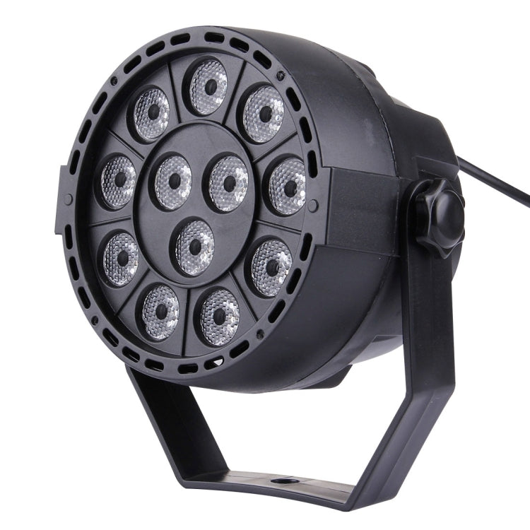 KD-12W 12 LED PAR Light Stage Light, with LED Display, Master / Slave / DMX512 / Auto Run Modes, US Plug - Stage Lighting by PMc TechLife | Online Shopping South Africa | PMc TechLife | Buy Now Pay Later Mobicred