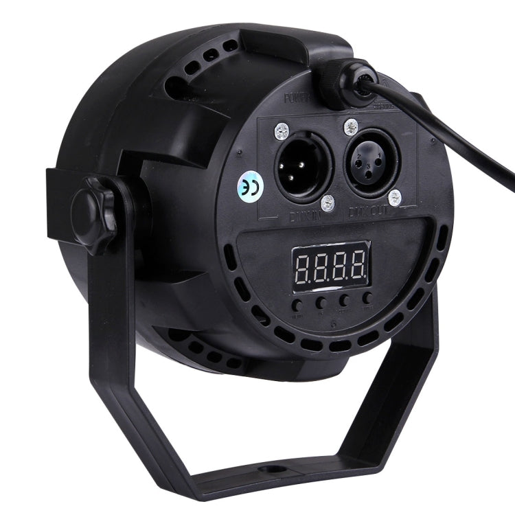 KD-12W 12 LED PAR Light Stage Light, with LED Display, Master / Slave / DMX512 / Auto Run Modes, US Plug - Stage Lighting by PMc TechLife | Online Shopping South Africa | PMc TechLife | Buy Now Pay Later Mobicred