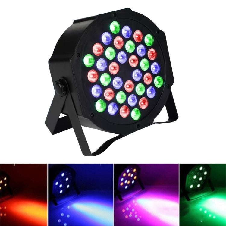 36W 36 LED PAR Light Stage Light, with LED Display, Auto Run / Slave / DMX512 / Voice Control Modes - Stage Lighting by PMc TechLife | Online Shopping South Africa | PMc TechLife | Buy Now Pay Later Mobicred