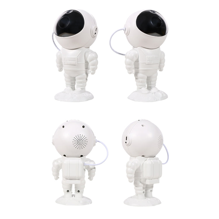 5W Astronaut Starry Sky Projection Lamp USB Night Light (White) - Projection Lamp by PMC TechLife | Online Shopping South Africa | PMC TechLife | Buy Now Pay Later Mobicred