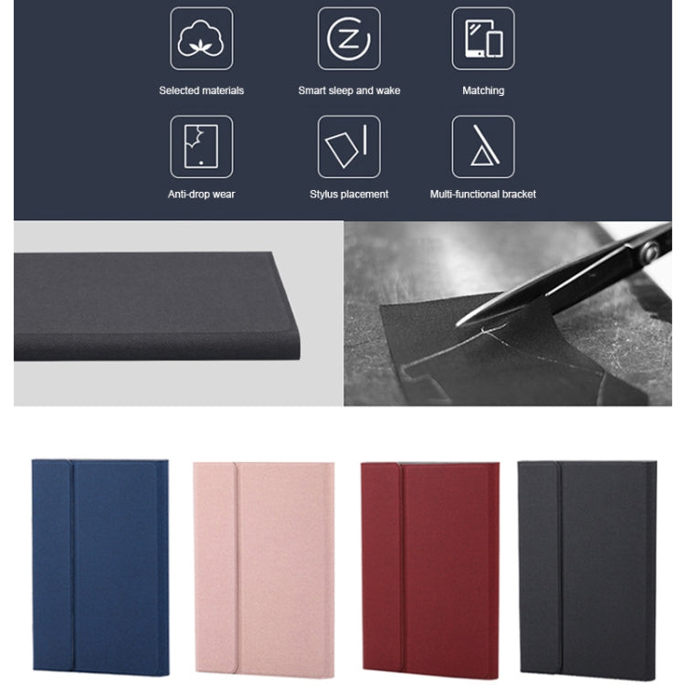 508A Detachable Bluetooth Keyboard + Horizontal Flip Leather Tablet Case with Holder & Colorful Backlight for iPad Pro 9.7 inch, iPad Air, iPad Air 2, iPad 9.7 inch (2017), iPad 9.7 inch (2018)(Champagne Gold) - For iPad Pro by PMC TechLife | Online Shopping South Africa | PMC TechLife