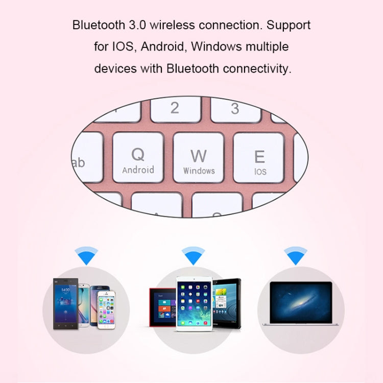 508A Detachable Bluetooth Keyboard + Horizontal Flip Leather Tablet Case with Holder & Colorful Backlight for iPad Pro 9.7 inch, iPad Air, iPad Air 2, iPad 9.7 inch (2017), iPad 9.7 inch (2018)(Blue) - For iPad Pro by PMC TechLife | Online Shopping South Africa | PMC TechLife
