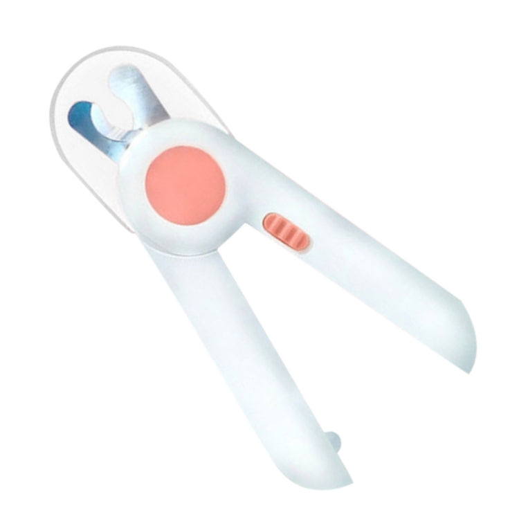Pet Cat and Dog LED Light Nail Clippers (Pink) - Fingernail Trimmers by PMc TechLife | Online Shopping South Africa | PMc TechLife | Buy Now Pay Later Mobicred