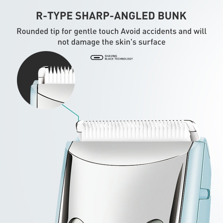 VGR V-203 Professional Pet Barber Electric Hair Clipper (Blue) - Electric Clipper by VGR | Online Shopping South Africa | PMC TechLife | Buy Now Pay Later Mobicred