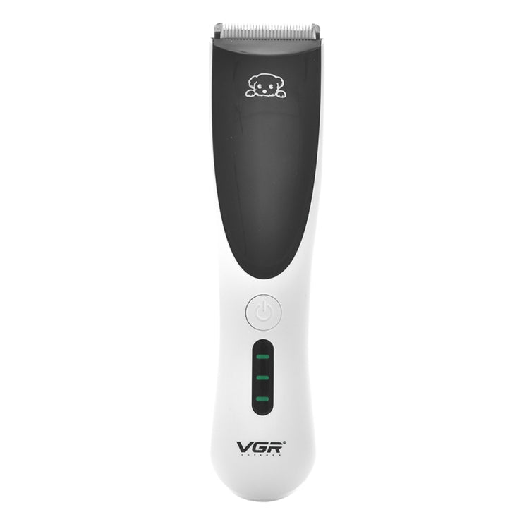 VGR V-232 Pet Barber Electric Hair Clipper (White) - Electric Clipper by VGR | Online Shopping South Africa | PMC TechLife | Buy Now Pay Later Mobicred