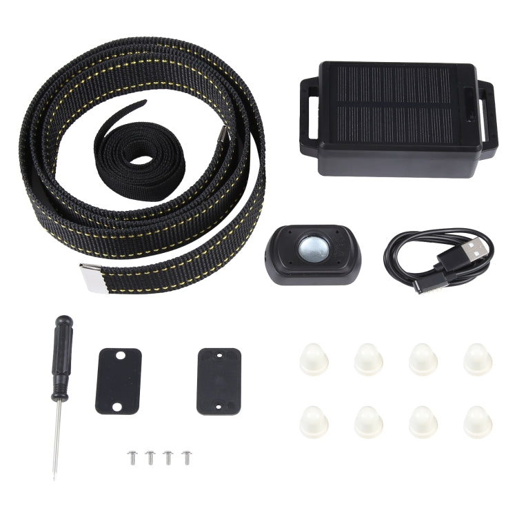 4G US Version Intelligent Waterproof GPS Pet Tracker Solar Energy Cattle Sheep Position Locator - Pet Tracker by PMC TechLife | Online Shopping South Africa | PMC TechLife | Buy Now Pay Later Mobicred