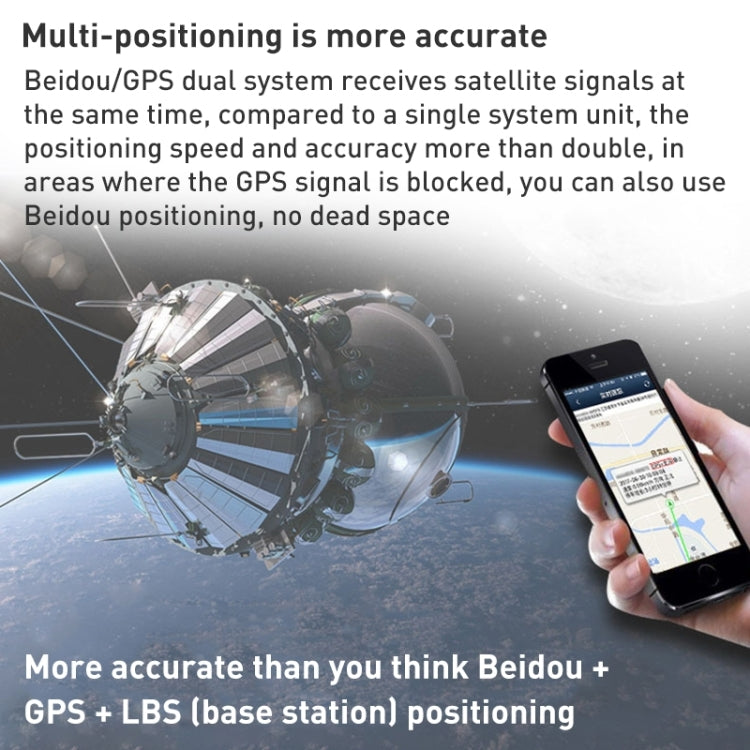 4G EU Version Intelligent Waterproof GPS Pet Tracker Solar Energy Cattle Sheep Position Locator - Pet Tracker by PMC TechLife | Online Shopping South Africa | PMC TechLife | Buy Now Pay Later Mobicred