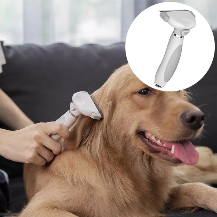Original Xiaomi Youpin Pawbby One-handed Pet Hair Removal Comb - Grooming by Xiaomi | Online Shopping South Africa | PMC TechLife | Buy Now Pay Later Mobicred