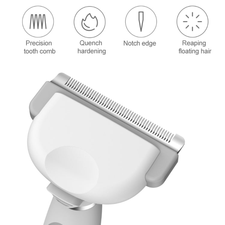 Original Xiaomi Youpin Pawbby One-handed Pet Hair Removal Comb - Grooming by Xiaomi | Online Shopping South Africa | PMC TechLife | Buy Now Pay Later Mobicred