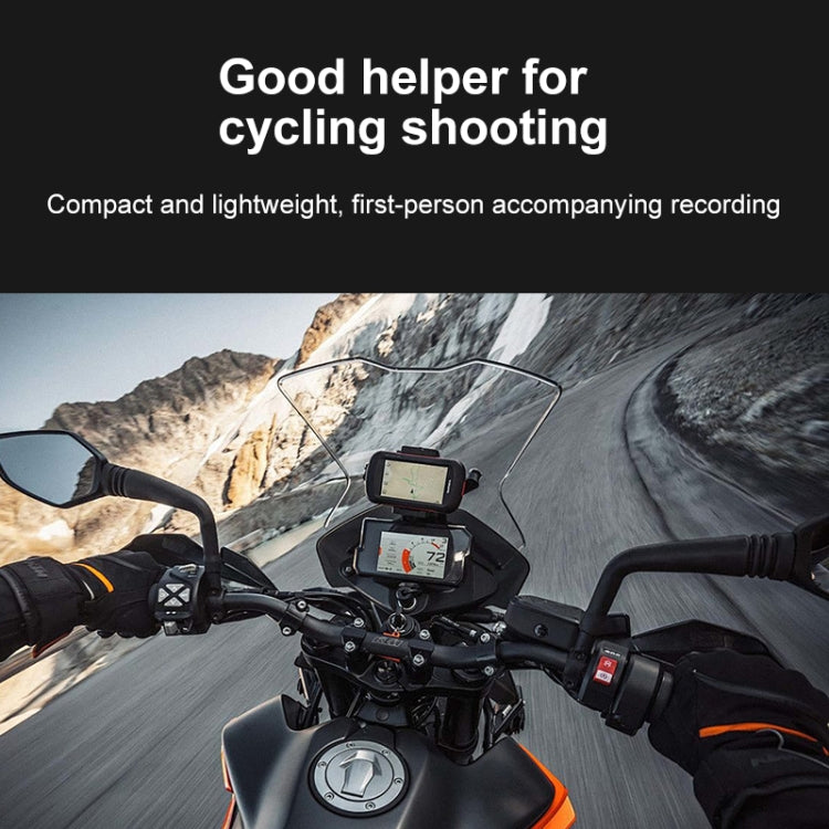 PULUZ Magnetic Quick Release Motorcycle Helmet Chin Strap Mount (Black) - Helmet Mount by PULUZ | Online Shopping South Africa | PMC TechLife | Buy Now Pay Later Mobicred