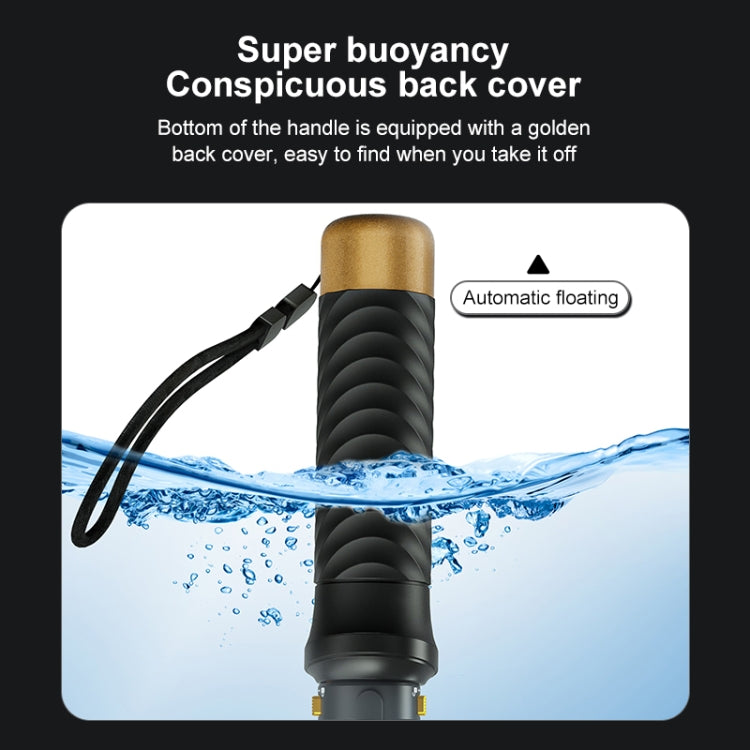 PULUZ Quick Release Floating Handle Hand Grip (Black) - free shipping - PMC TechLife - Order now!