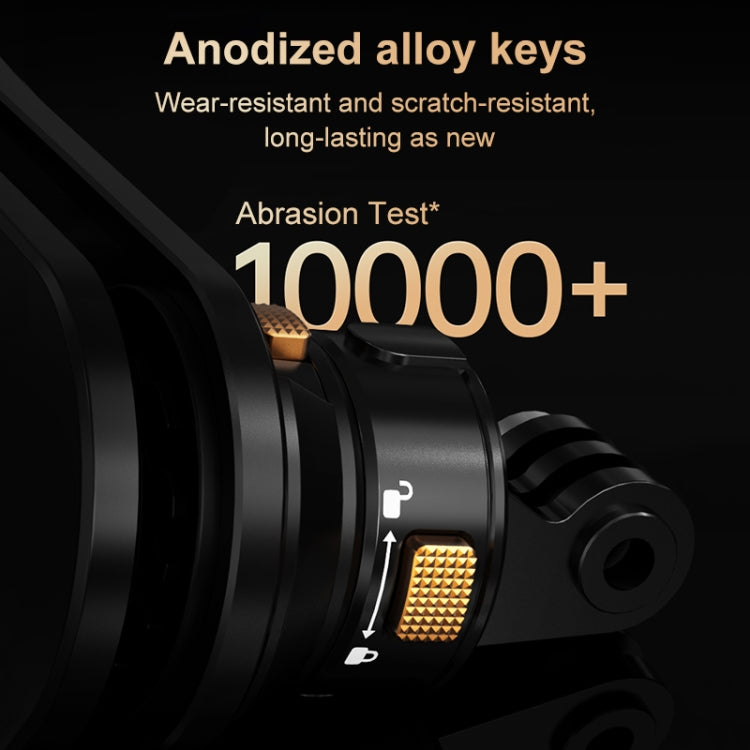 PULUZ Magnetic Quick Release Backpack Strap Clip (Black) - free shipping - PMC TechLife - Order now!